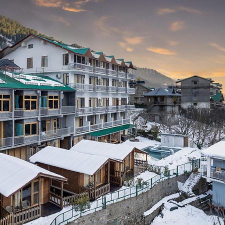 Hotel Echor Himalayan Heights Luxe Manali Exterior foto