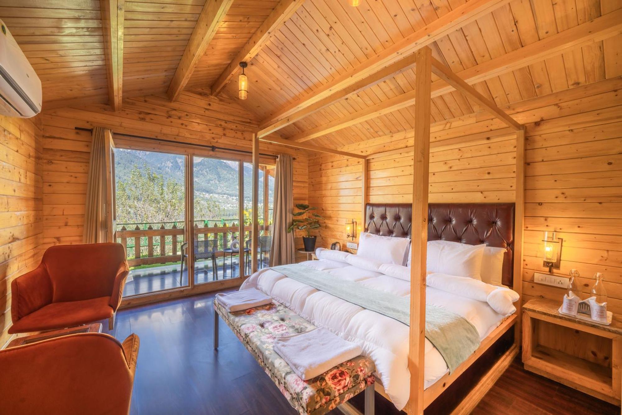 Hotel Echor Himalayan Heights Luxe Manali Exterior foto