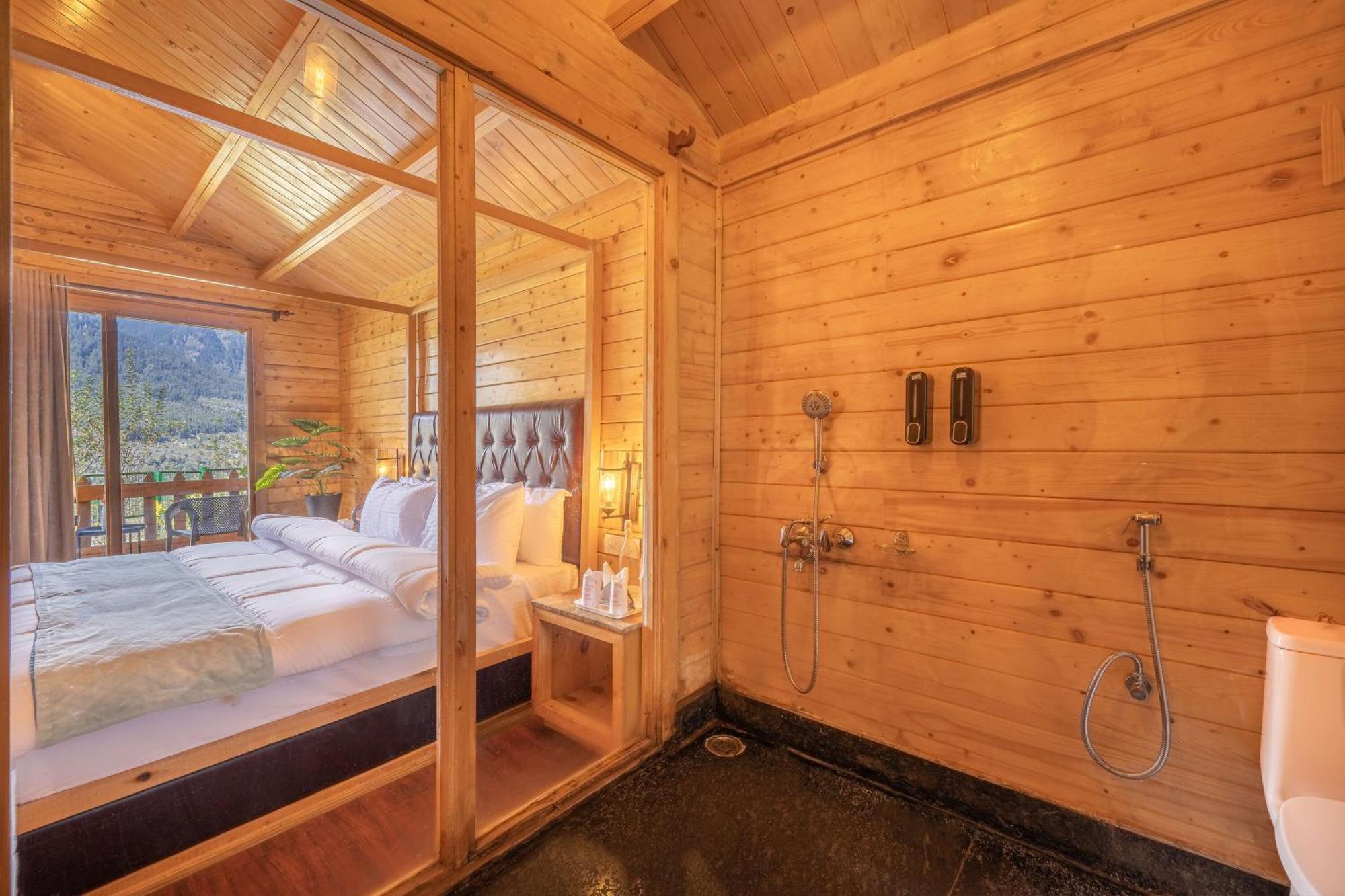 Hotel Echor Himalayan Heights Luxe Manali Exterior foto
