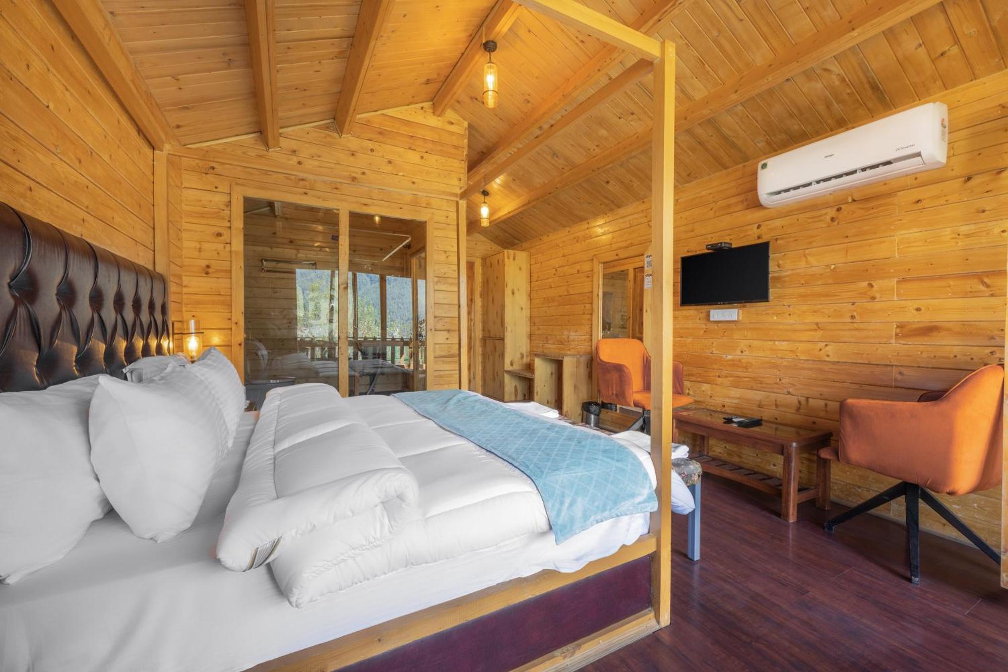 Hotel Echor Himalayan Heights Luxe Manali Exterior foto