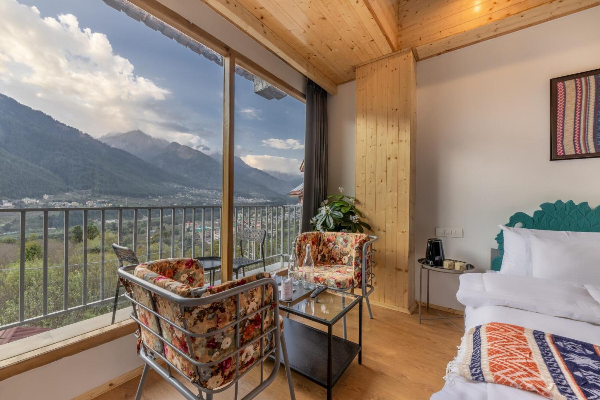 Hotel Echor Himalayan Heights Luxe Manali Exterior foto