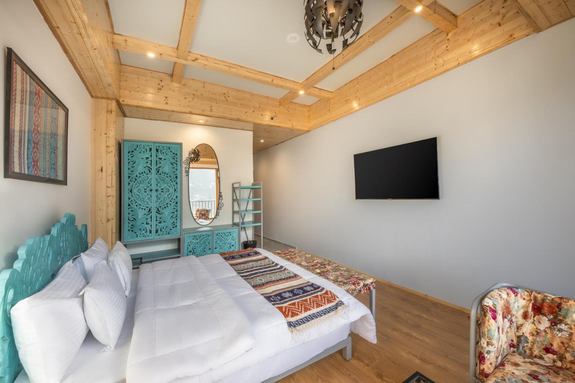Hotel Echor Himalayan Heights Luxe Manali Exterior foto