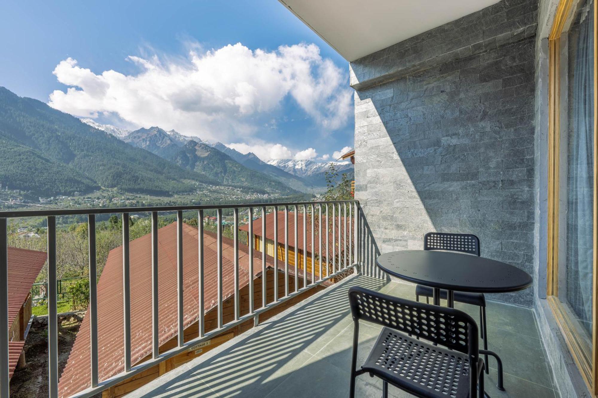 Hotel Echor Himalayan Heights Luxe Manali Exterior foto