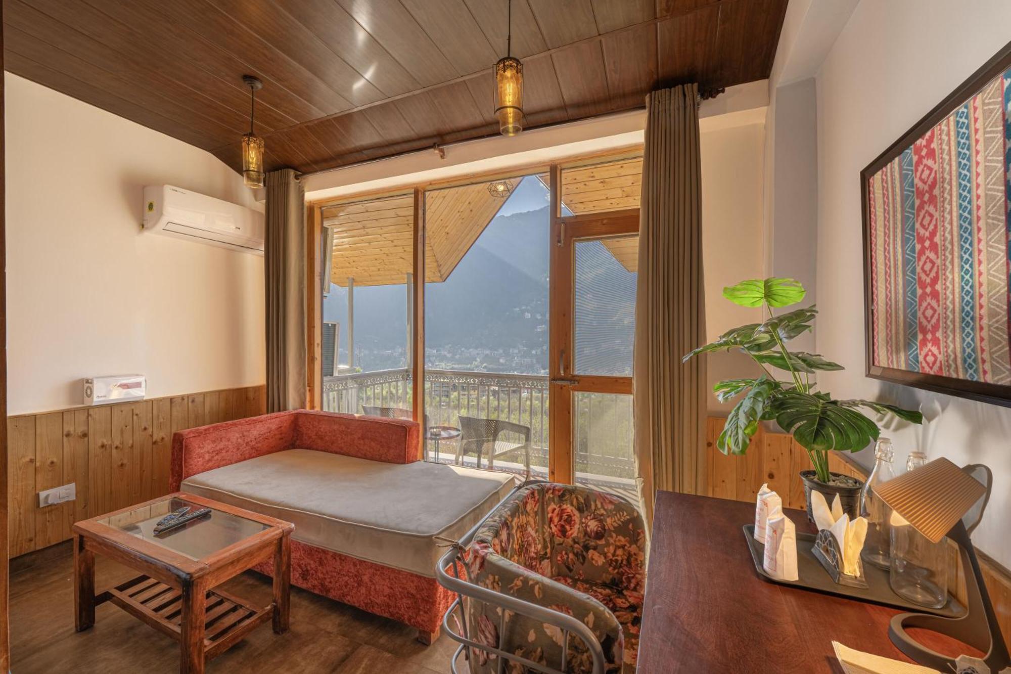 Hotel Echor Himalayan Heights Luxe Manali Exterior foto
