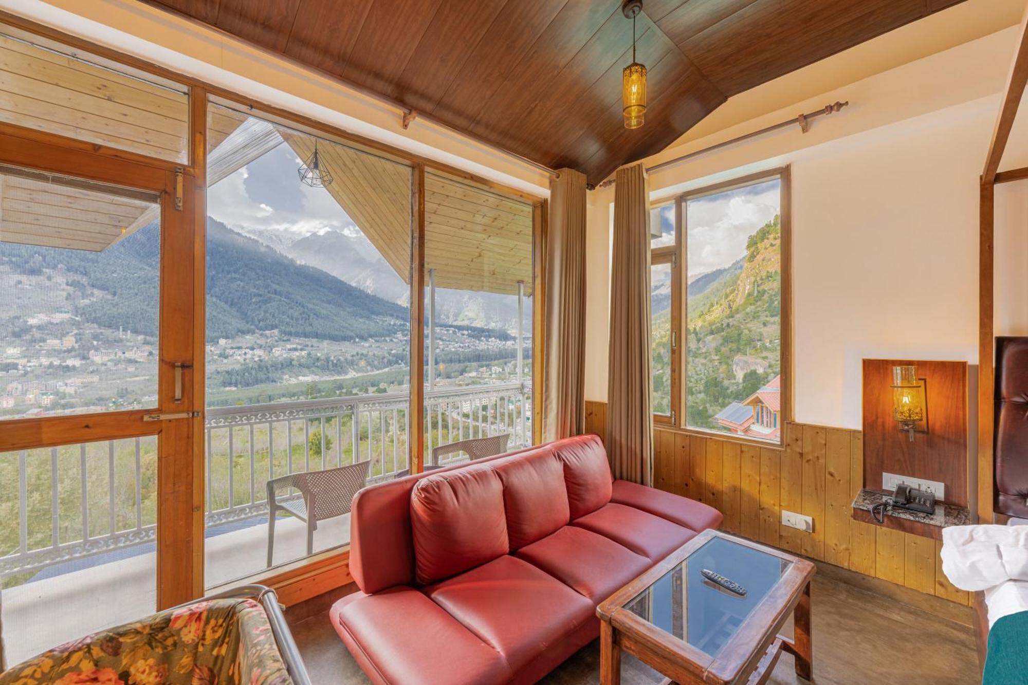 Hotel Echor Himalayan Heights Luxe Manali Exterior foto