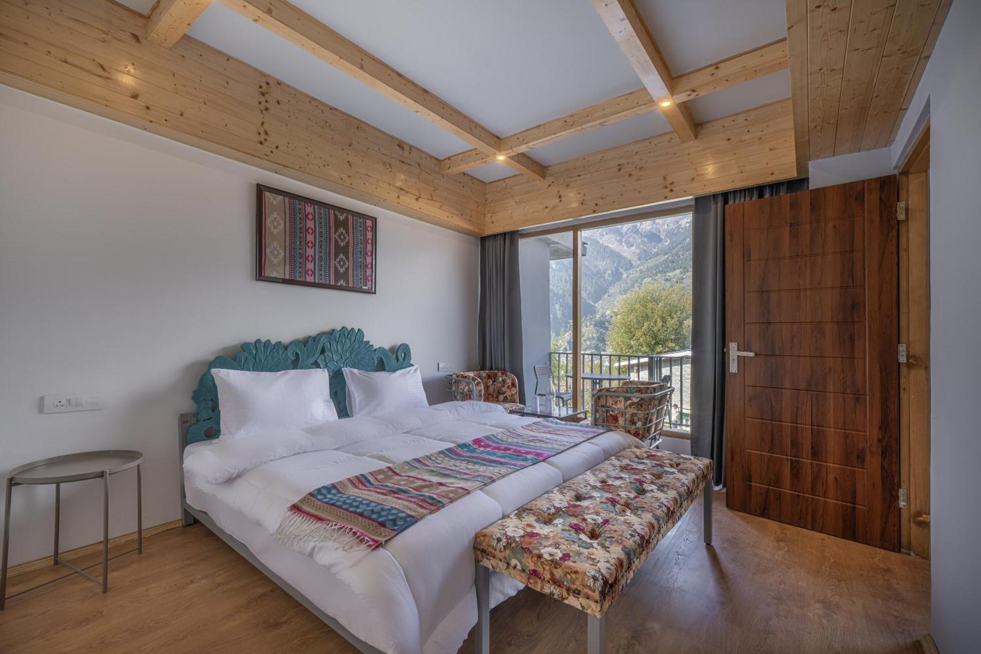 Hotel Echor Himalayan Heights Luxe Manali Exterior foto