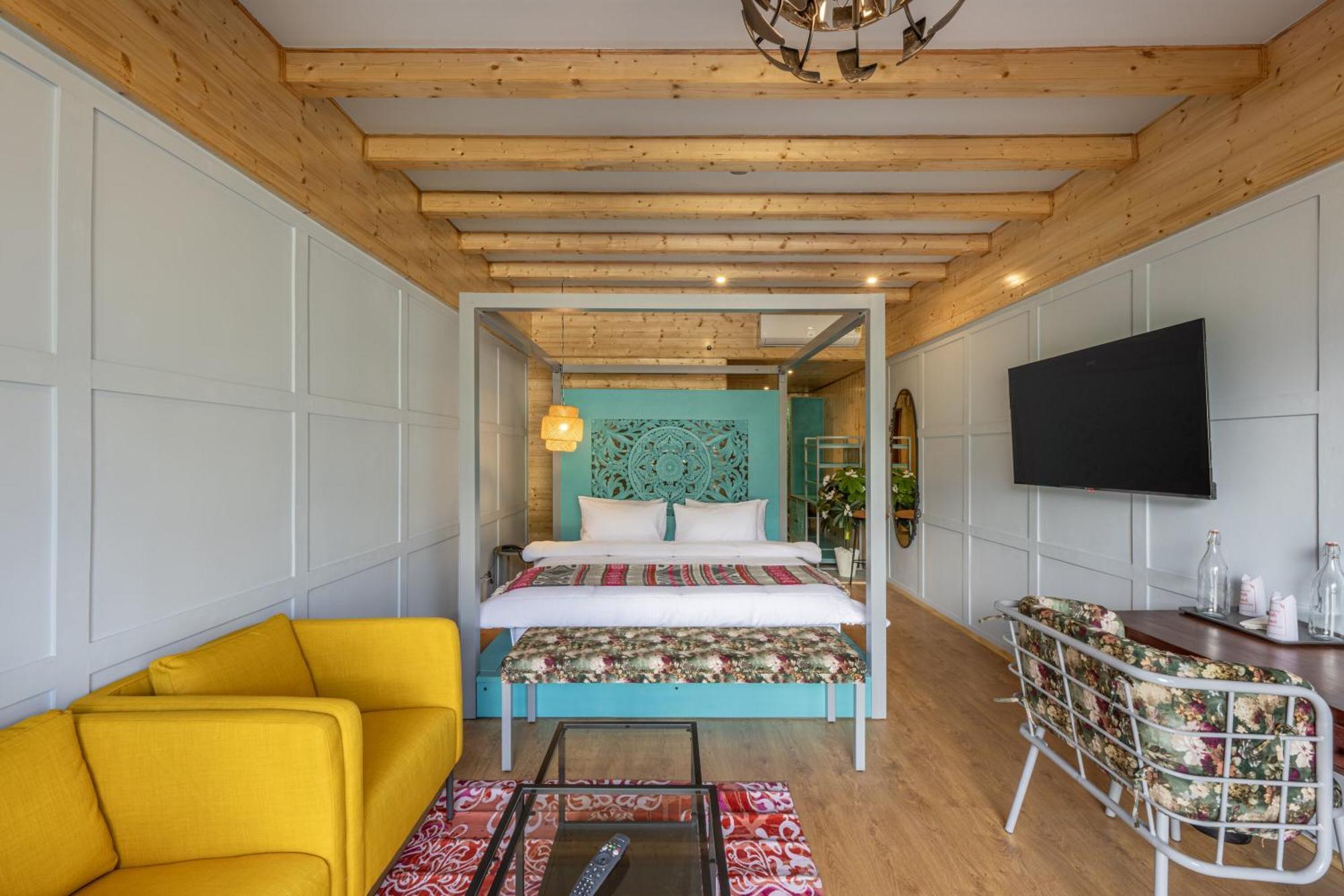Hotel Echor Himalayan Heights Luxe Manali Exterior foto